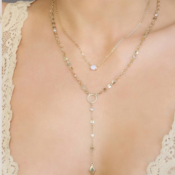 ettika | Jewelry | Ettika Opal Rose 